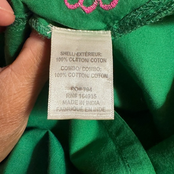 FRANCES VALENTINE Green Goldie Tunic or short dress Large XL - Picture 7 of 7